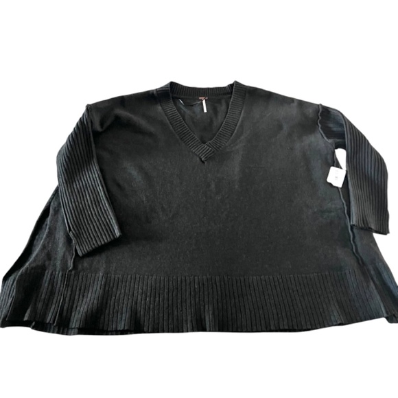 NWT Free People Orion A Line Tunic in Carbon L - Picture 6 of 10